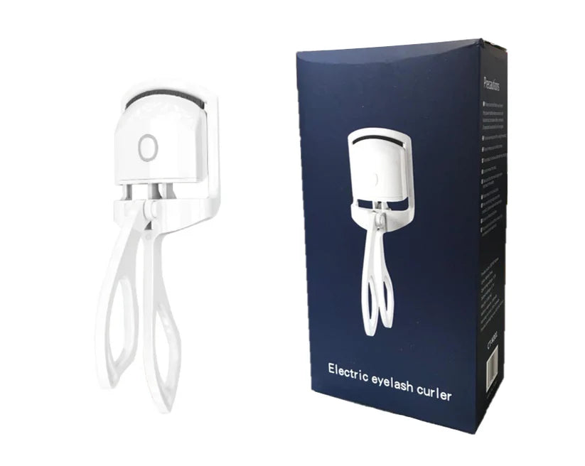 USB Heated Eyelash Curler – Fast Heat, Long-Lasting Lift, Rechargeable 12.5cm