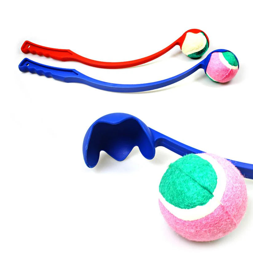 Dog Ball Launcher 35 cm – Tennis Ball Thrower, Fetch Toy