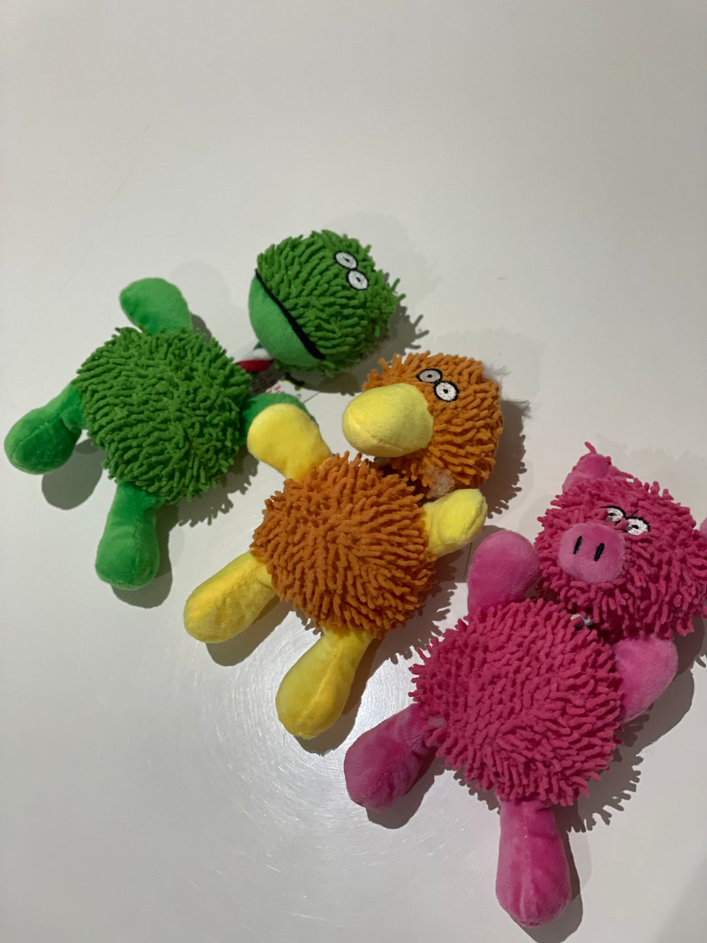 Soft Squeaky Dog Toy 20 cm – Plush Puppy Toy, Assorted Animals