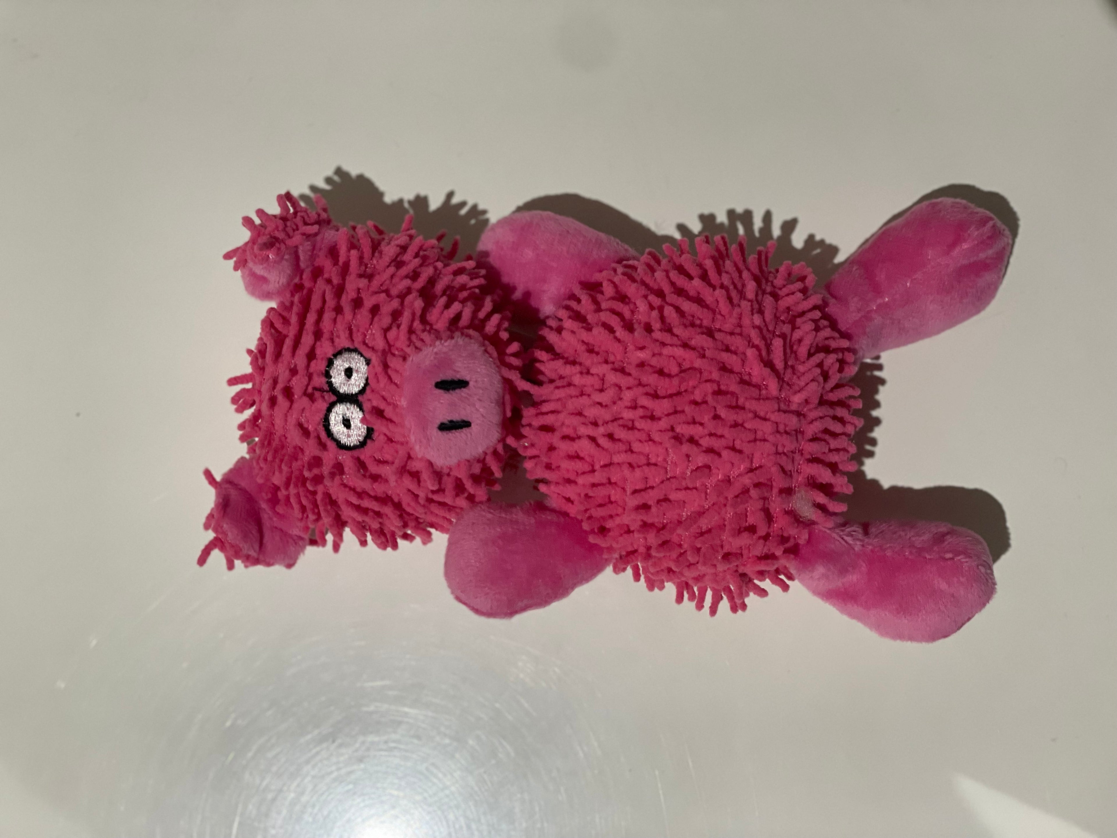 Soft Squeaky Dog Toy 20 cm – Plush Puppy Toy, Assorted Animals