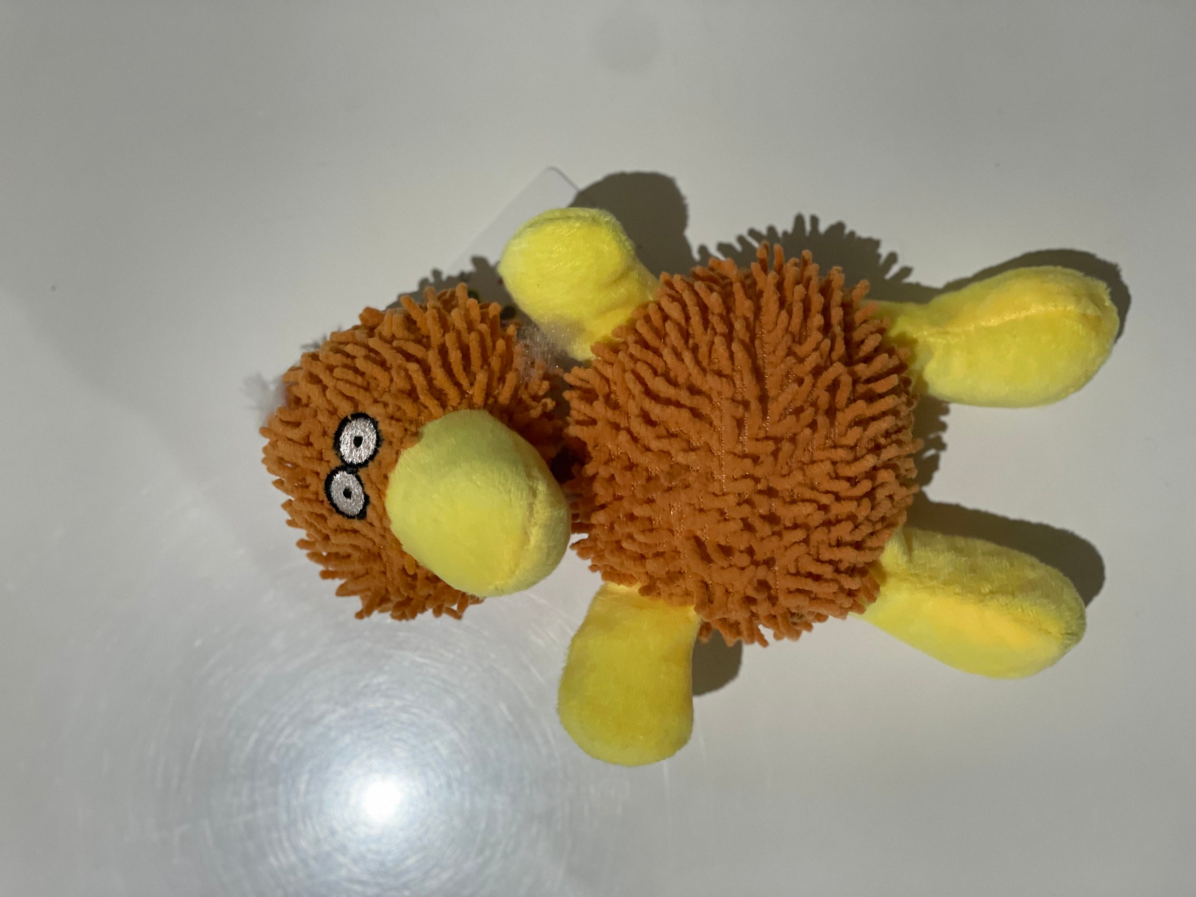 Soft Squeaky Dog Toy 20 cm – Plush Puppy Toy, Assorted Animals