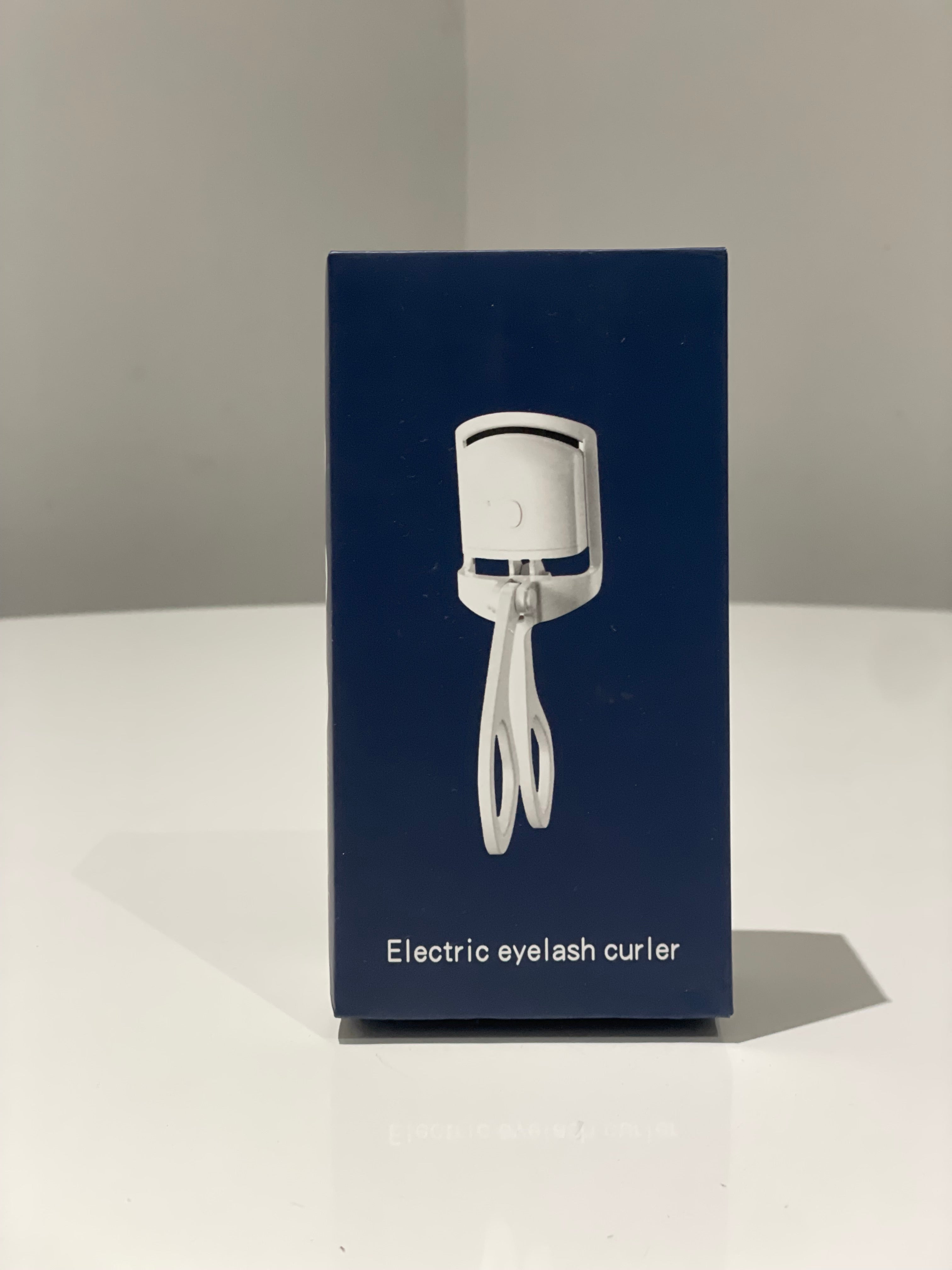 USB Heated Eyelash Curler – Fast Heat, Long-Lasting Lift, Rechargeable 12.5cm