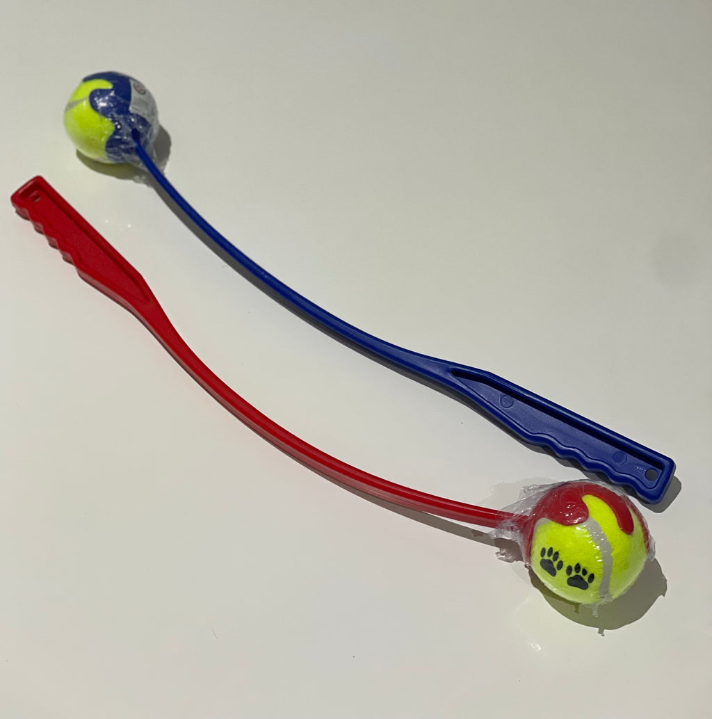 Dog Ball Launcher 35 cm – Tennis Ball Thrower, Fetch Toy